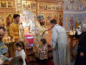 7-Служение епископа Амфилохия в день Сретения Господня